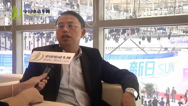  2013南京电动车展：专访江苏新日电动车股份有限公司